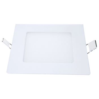 PAINEL LED DE EMBUTIR QUADRADO 6W BIVOLT AVANT - FLUZÃO CONSTRUÇÃO