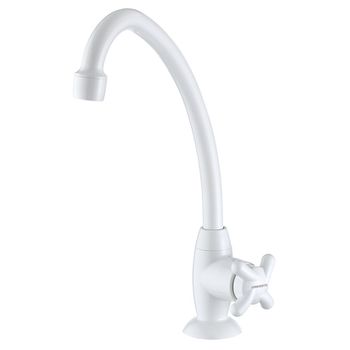 TORNEIRA COZINHA 1167/1168 F34 BRANCO LORENZETTI - FLUZÃO CONSTRUÇÃO