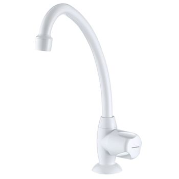 TORNEIRA COZINHA 1168/1167 F27 BRANCA LORENZETTI - FLUZÃO CONSTRUÇÃO