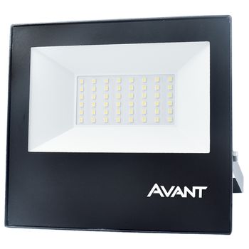 REFLETOR LED SLIM 50W BIVOLT AVANT - FLUZÃO CONSTRUÇÃO
