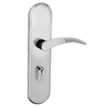 Fechadura Espelho AlianÇa Onda Cromada - FLUZÃO CONSTRUÇÃO