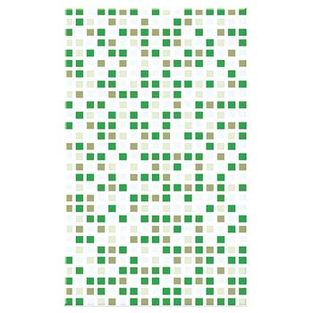 Revestimento 34x60 Mosaico 59 Verde Marcelagres - FLUZÃO CONSTRUÇÃO