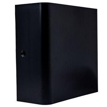 ARANDELA LED IP65 3W PRETO BIVOLT KIAN - FLUZÃO CONSTRUÇÃO