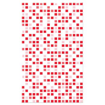 Revestimento 34x60 Mosaico 60 Vermelho Marcelagres - FLUZÃO CONSTRUÇÃO