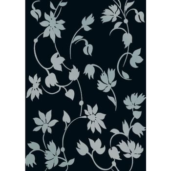 REVESTIMENTO 32X45 FORMIGRES FLORATA PRETA - FLUZÃO CONSTRUÇÃO