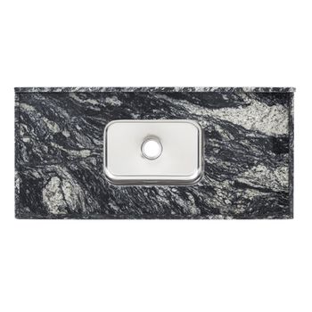 PIA GRANITO PRETO INDIANO STANDART - FLUZÃO CONSTRUÇÃO