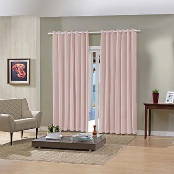 CORTINA PRATIKA LISA SLIM BALI BELLA JANELA - FLUZÃO CONSTRUÇÃO