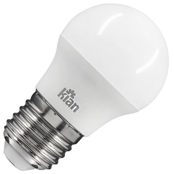 LAMPADA LED BOLINHA 4,8W BIVOLT KIAN - FLUZÃO CONSTRUÇÃO