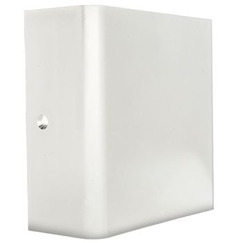 ARANDELA LED IP65 3W BRANCA BIVOLT KIAN - FLUZÃO CONSTRUÇÃO