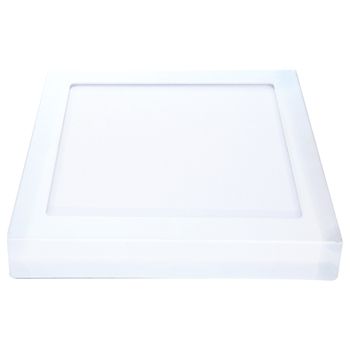 PAINEL LED DE SOBREPOR QUADRADO 18W BIVOLT AVANT - FLUZÃO CONSTRUÇÃO