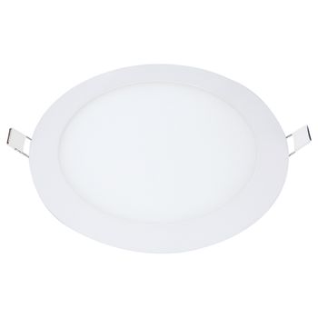 PAINEL LED DE EMBUTIR REDONDO 24W BIVOLT AVANT - FLUZÃO CONSTRUÇÃO