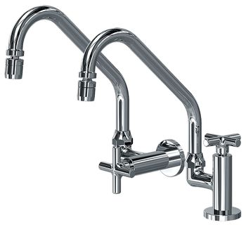 TORNEIRA DE COZINHA COM BICA MOVEL JADE 180 - FLUZÃO CONSTRUÇÃO