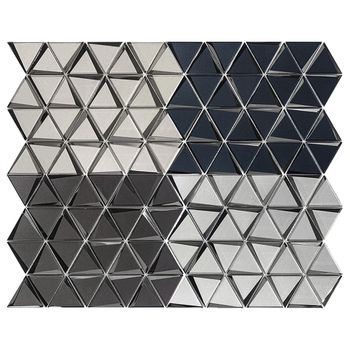 Pastilha De Vidro Lotus 34,5x26 - FLUZÃO CONSTRUÇÃO