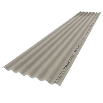 Telha Fibrocimento Sem Amianto Casalit - FLUZÃO CONSTRUÇÃO