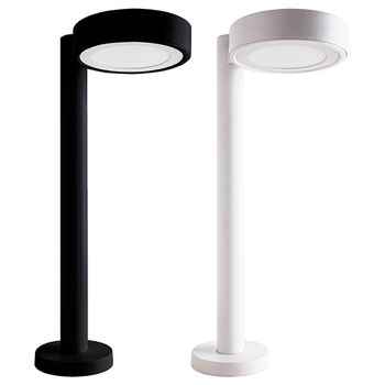 Poste De Jardim Led 12w 60cm 3000k Startec - FLUZÃO CONSTRUÇÃO