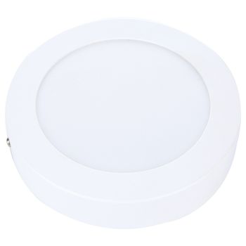 PAINEL LED DE SOBREPOR REDONDO 6W BIVOLT AVANT - FLUZÃO CONSTRUÇÃO