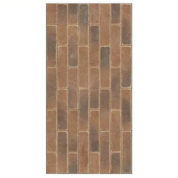 Regua 60x120 Brick Marrom Formigres - FLUZÃO CONSTRUÇÃO