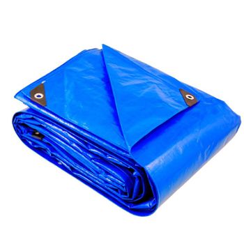 LONA DE POLIETILENO AZUL GUEPAR - FLUZÃO CONSTRUÇÃO