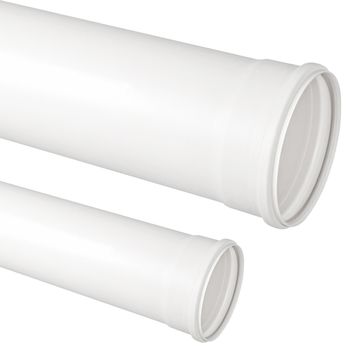 TUBO DE ESGOTO 6 METROS KRONA - FLUZÃO CONSTRUÇÃO