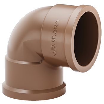 JOELHO SOLDÁVEL 90° KRONA - FLUZÃO CONSTRUÇÃO