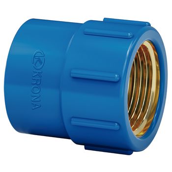 LUVA SOLDAVEL COM BUCHA LATAO KRONA - FLUZÃO CONSTRUÇÃO