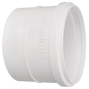 Luva De Esgoto Simples Krona - FLUZÃO CONSTRUÇÃO