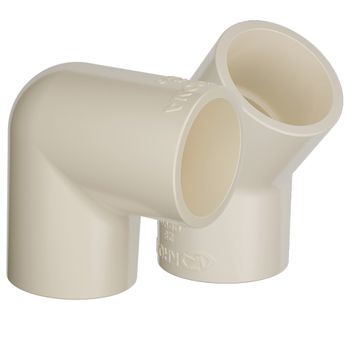 JOELHO CPVC ULTRATERM KRONA - FLUZÃO CONSTRUÇÃO