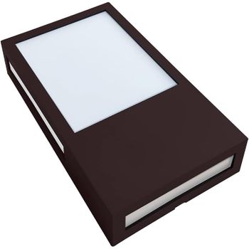 ARANDELA CUBE LED AM3000K 12W BIVOLT AVANT - FLUZÃO CONSTRUÇÃO