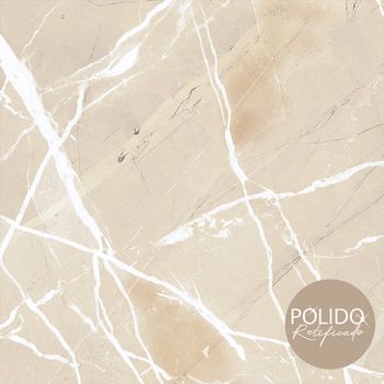 Piso 87x87 Galaxya Beige Polido Formigres - FLUZÃO CONSTRUÇÃO