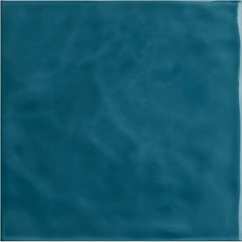 REVESTIMENTO 20X20 ELIANE AZUL MAR ONDA BRILHANTE - FLUZÃO CONSTRUÇÃO