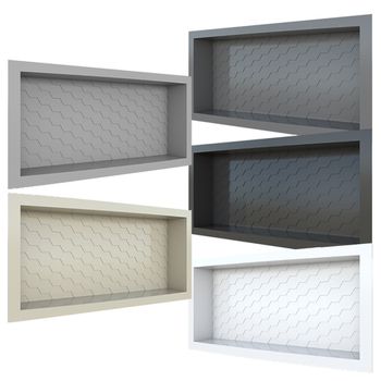 Nicho Injetado De Parede Max 30x40cm - FLUZÃO CONSTRUÇÃO