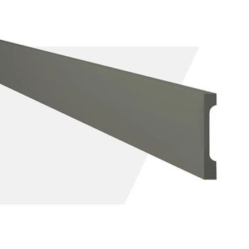 RODAPÉ WALLSTYL FN7 13X70MM 2.00MT - FLUZÃO CONSTRUÇÃO