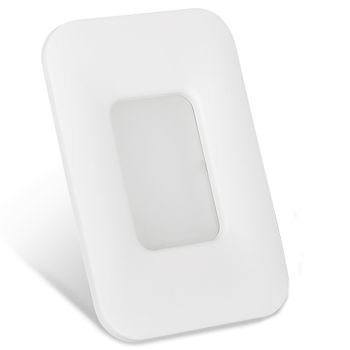 LUMINARIA LED DE EMBUTIR WALL LIGHT BRANCA KIAN - FLUZÃO CONSTRUÇÃO