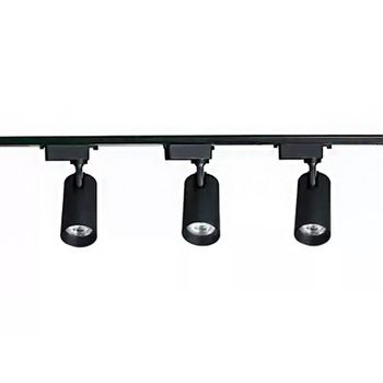 KIT 3 SPOT 7W COM TRILHO 1 METRO KIAN - FLUZÃO CONSTRUÇÃO