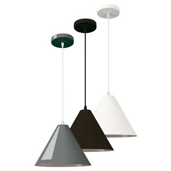 Pendente Aquarela Piramide 250x180mm - FLUZÃO CONSTRUÇÃO