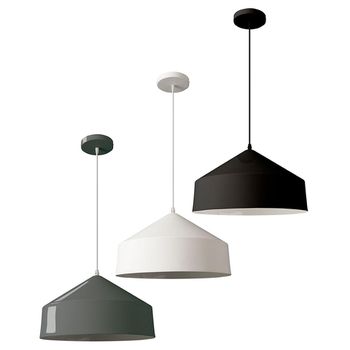 Pendente Aquarela Room 350x195mm - FLUZÃO CONSTRUÇÃO