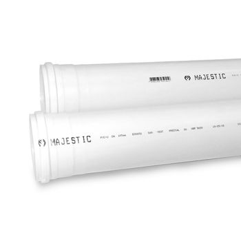 Tubo Esgoto - Majestic - FLUZÃO CONSTRUÇÃO