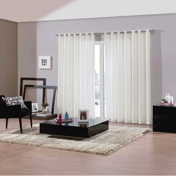 CORTINA DUO TOTAL BELLINI 4,20m x 2,30m BELLA JANE... - FLUZÃO CONSTRUÇÃO