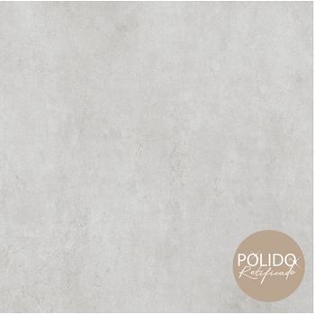 PISO 88X88 FORMIGRES ESSENCIAL CINZA RETIFICADO PO... - FLUZÃO CONSTRUÇÃO