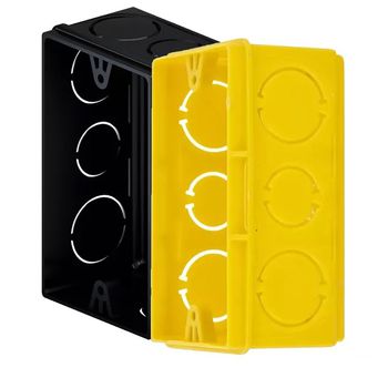 CAIXA DE LUZ 4X2 KRONA - FLUZÃO CONSTRUÇÃO