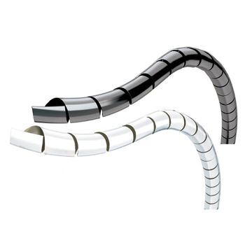 ORGANIZADOR DE FIOS E CABOS 9MM X 1,5M - 1 PEÇA - FLUZÃO CONSTRUÇÃO