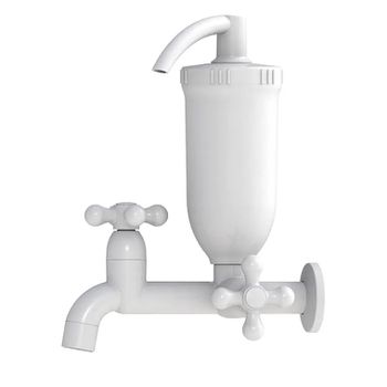 TORNEIRA COM FILTRO BICA FIXA 2159 C33 BRANCA REAL... - FLUZÃO CONSTRUÇÃO