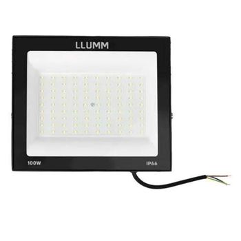 REFLETOR LED DEEP FIT 100W 6,5K IP66 - FLUZÃO CONSTRUÇÃO