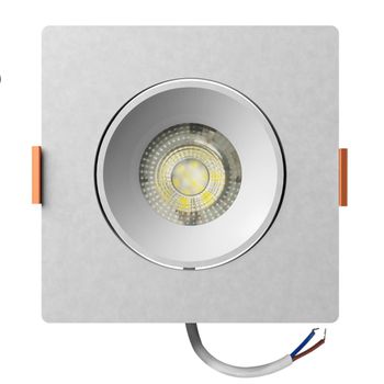 SPOT DE EMBUTIR EASY LED DECOR 5W QUADRADO 6,5K BR... - FLUZÃO CONSTRUÇÃO