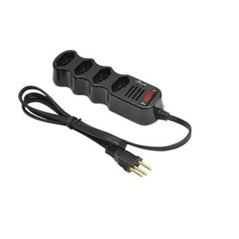 FILTRO DE LINHA PROFISSIONAL 1METRO PRETO ILUMI - FLUZÃO CONSTRUÇÃO