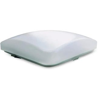 PLAFON SMART LED QUADRADO 34CM 20W BRANCO BRONZEAR... - FLUZÃO CONSTRUÇÃO