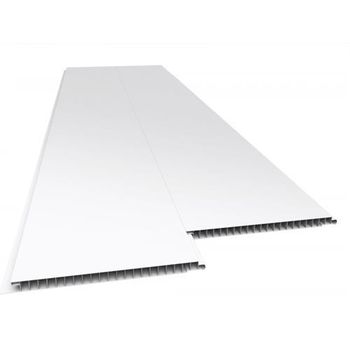 LAMBRIL BRANCO PVC JUNTA SECA 20cm x 6m 1,20m² - ... - FLUZÃO CONSTRUÇÃO