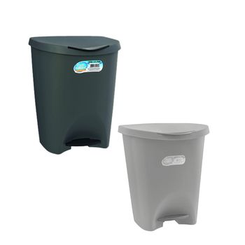 LIXEIRA 15L COM PEDAL - FLUZÃO CONSTRUÇÃO