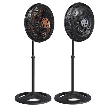 VENTILADOR DE COLUNA OSCILANTE TURBO 6 PÁS PREMIUM... - FLUZÃO CONSTRUÇÃO