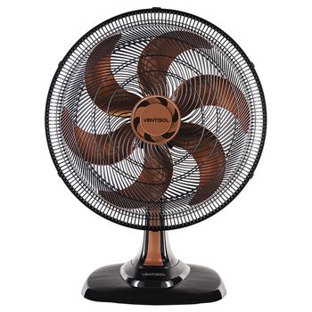 VENTILADOR OSCILANTE MESA TURBO 6 PÁS 50 CM BRONZE... - FLUZÃO CONSTRUÇÃO